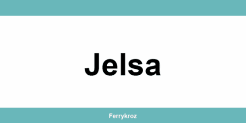 Jadrolinija Jelsa i vozni red plovidbe