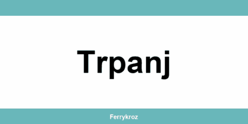 Jadrolinija Trpanj i vozni red plovidbe