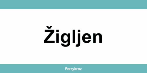 Jadrolinija Žigljen i vozni red plovidbe