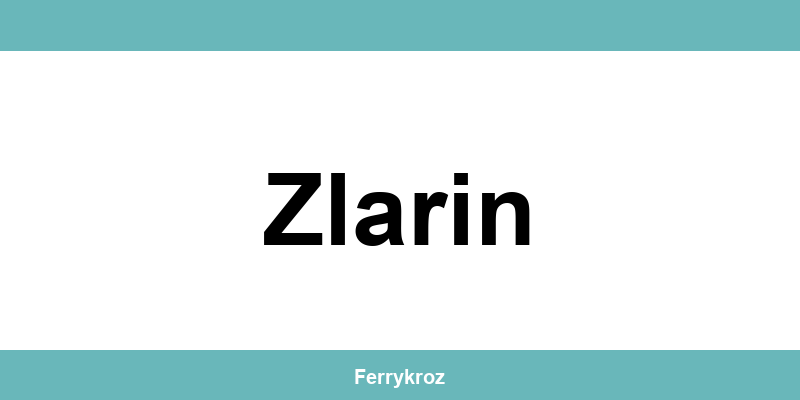 Jadrolinija Zlarin i vozni red plovidbe