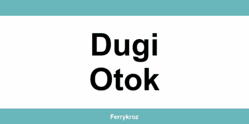 Jadrolinija Dugi Otok i vozni red plovidbe