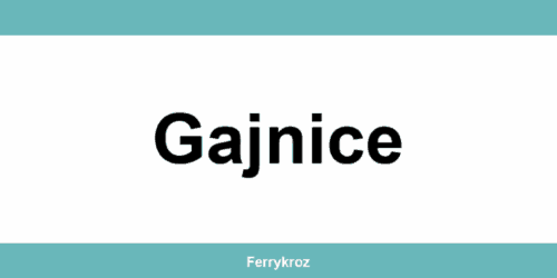 Jadrolinija Gajnice i vozni red plovidbe