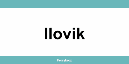 Jadrolinija Ilovik i vozni red plovidbe