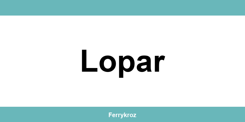 Jadrolinija Lopar i vozni red plovidbe