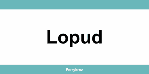 Jadrolinija Lopud i vozni red plovidbe