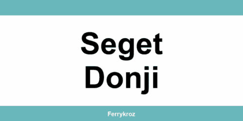 Jadrolinija Seget Donji i vozni red plovidbe