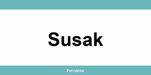 Jadrolinija Susak i vozni red plovidbe