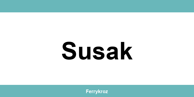 Jadrolinija Susak i vozni red plovidbe