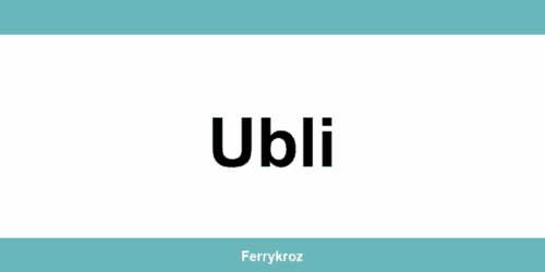 Jadrolinija Ubli i vozni red plovidbe