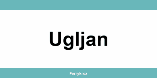 Jadrolinija Ugljan i vozni red plovidbe