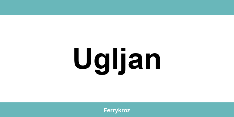 Jadrolinija Ugljan i vozni red plovidbe