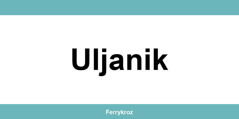 Jadrolinija Uljanik i vozni red plovidbe