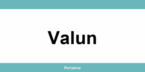 Jadrolinija Valun i vozni red plovidbe