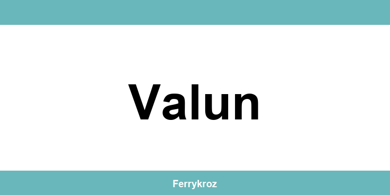 Jadrolinija Valun i vozni red plovidbe