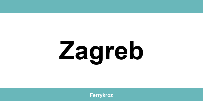 Jadrolinija Zagreb i vozni red plovidbe