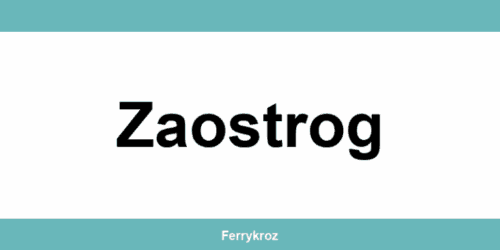 Jadrolinija Zaostrog i vozni red plovidbe